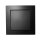 Wechselschalter McPower Flair, IP44, 250V~/10A, UP, matt schwarz