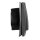 Wechselschalter McPower Flair, IP44, 250V~/10A, UP, matt schwarz