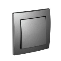 Wechselschalter McPower Flair, IP44, 250V~/10A, UP,...
