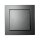 Wechselschalter McPower Flair, IP44, 250V~/10A, UP, anthrazit