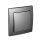 Wechselschalter McPower Flair, IP44, 250V~/10A, UP, anthrazit