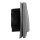Wechselschalter McPower Flair, IP44, 250V~/10A, UP, anthrazit