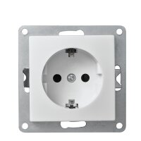 Schutzkontakt-Steckdose McPower Flair 250V~/16A, UP,...